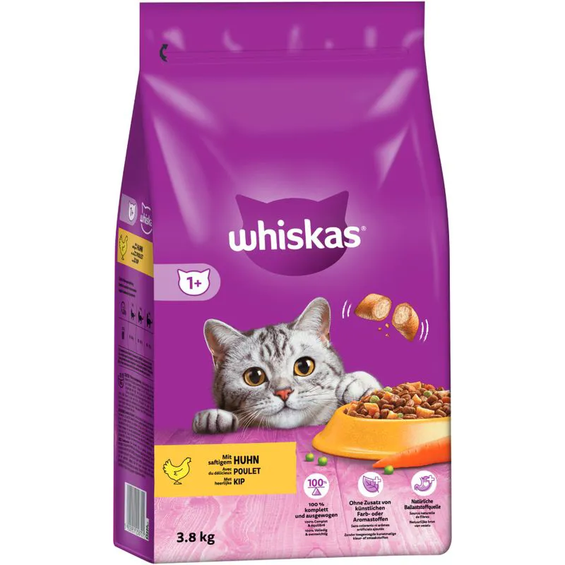Whiskas 1+ Adult Cat Tuna 1.9kg